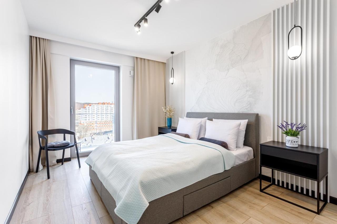 Balticus Apartamenty Deluxe Promenada Gwiazd 14 Miedzyzdroje Exterior foto