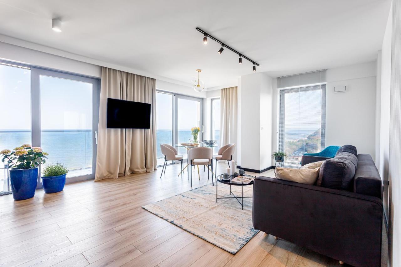 Balticus Apartamenty Deluxe Promenada Gwiazd 14 Miedzyzdroje Exterior foto