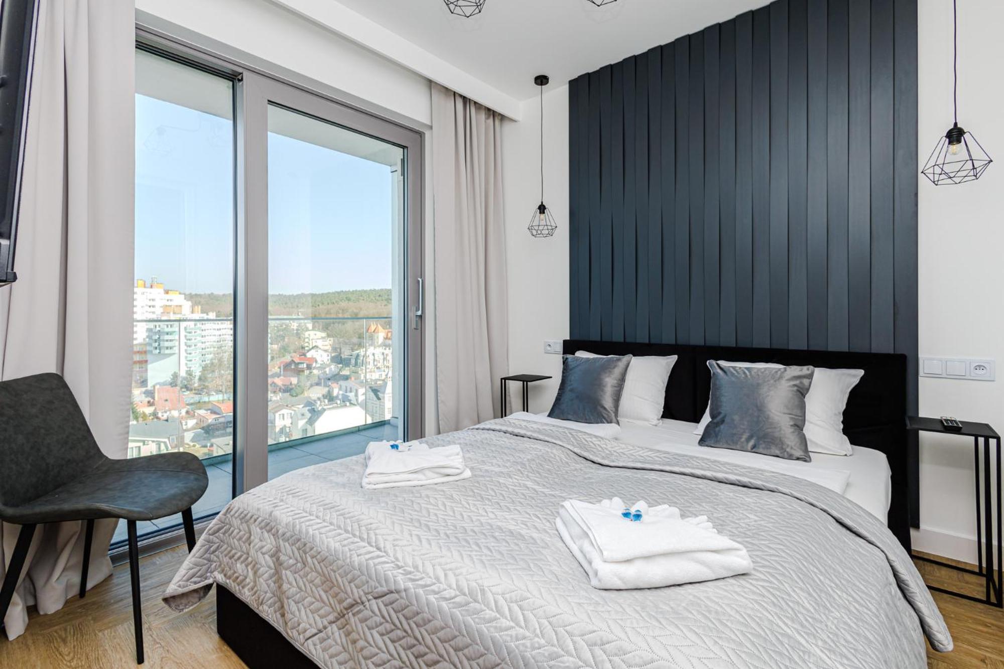 Balticus Apartamenty Deluxe Promenada Gwiazd 14 Miedzyzdroje Exterior foto