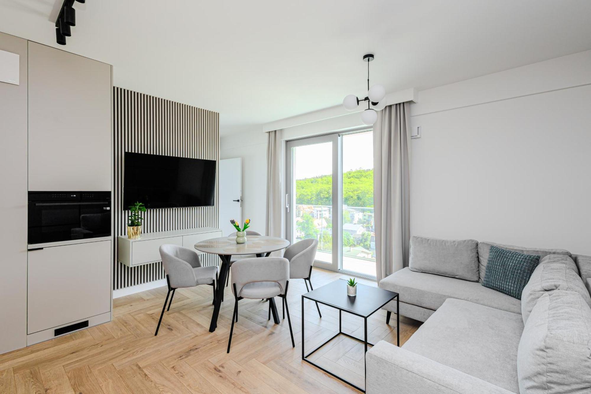 Balticus Apartamenty Deluxe Promenada Gwiazd 14 Miedzyzdroje Quarto foto
