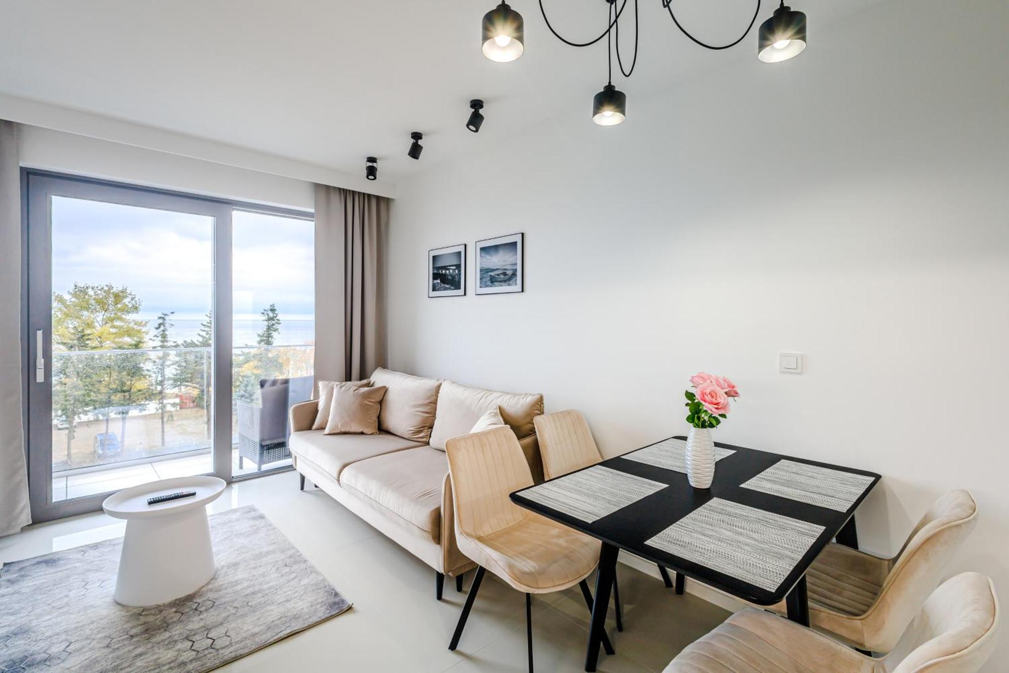 Balticus Apartamenty Deluxe Promenada Gwiazd 14 Miedzyzdroje Quarto foto