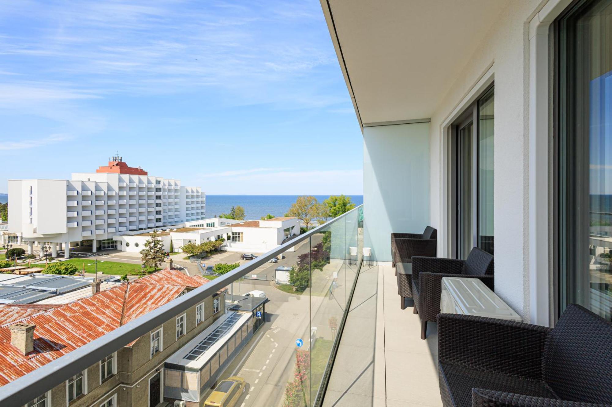 Balticus Apartamenty Deluxe Promenada Gwiazd 14 Miedzyzdroje Quarto foto