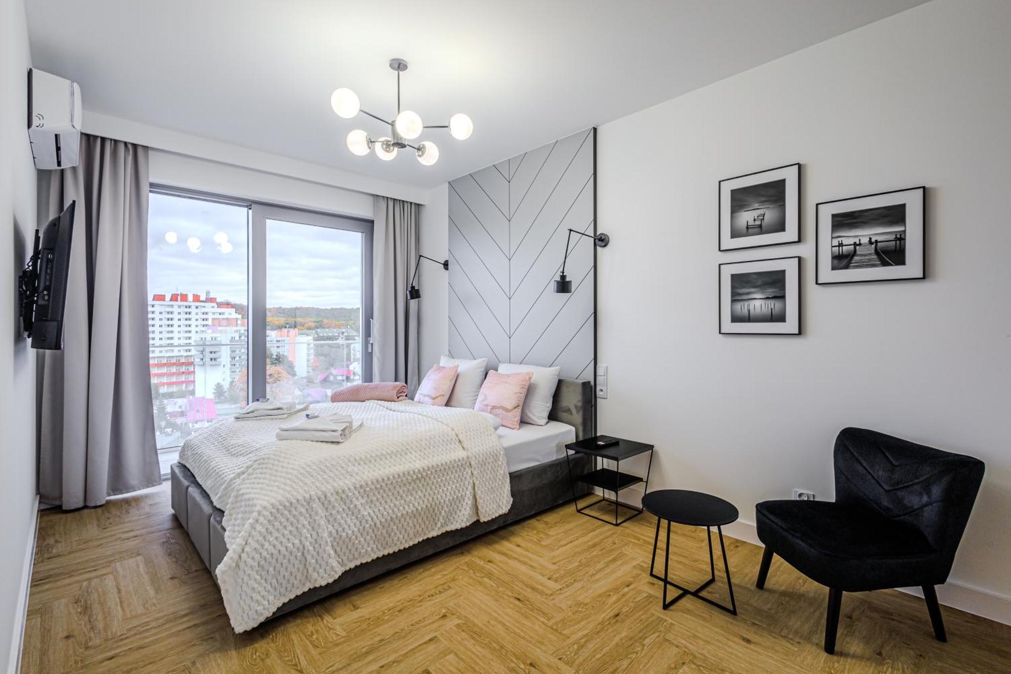 Balticus Apartamenty Deluxe Promenada Gwiazd 14 Miedzyzdroje Quarto foto