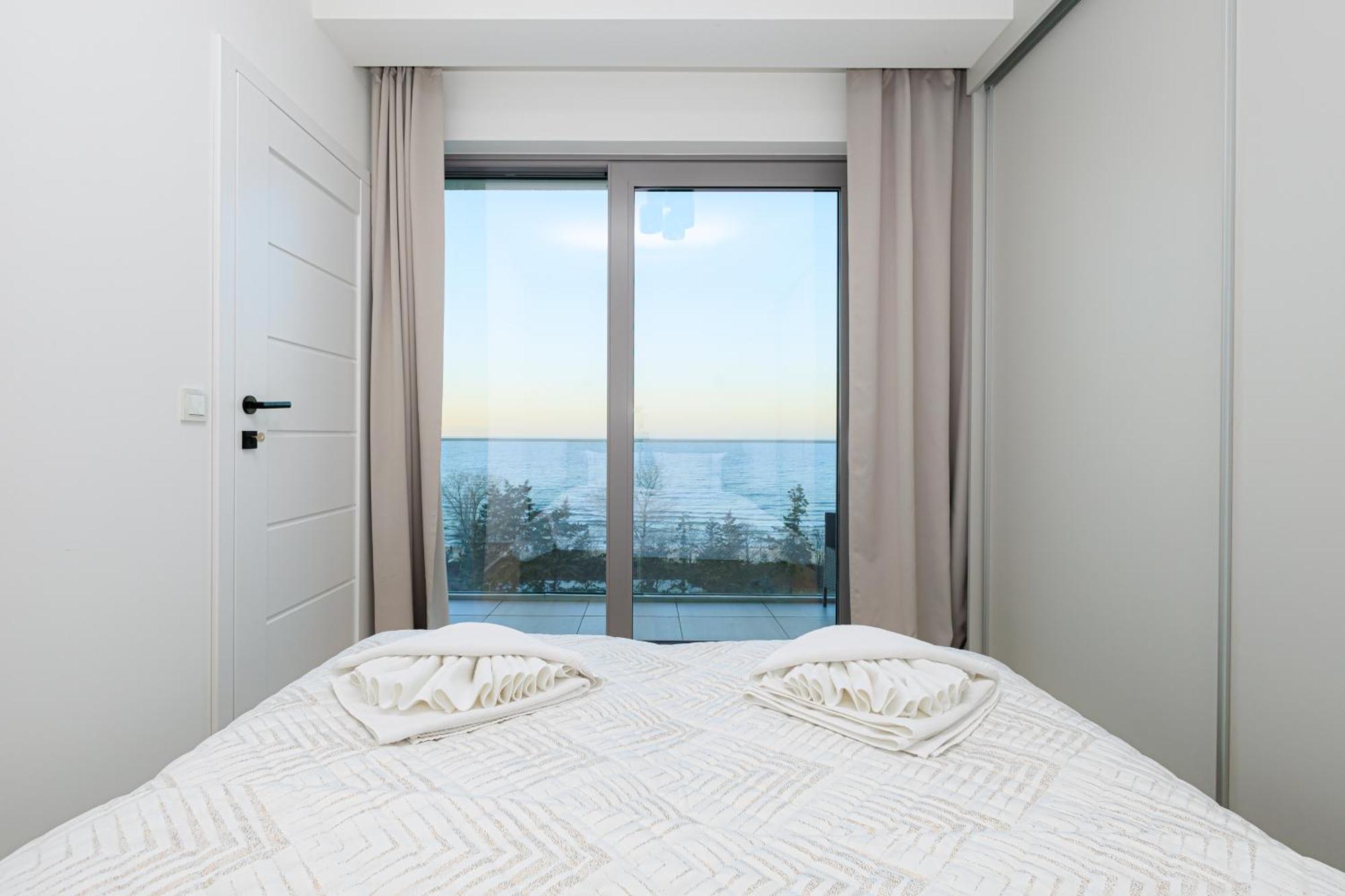 Balticus Apartamenty Deluxe Promenada Gwiazd 14 Miedzyzdroje Quarto foto