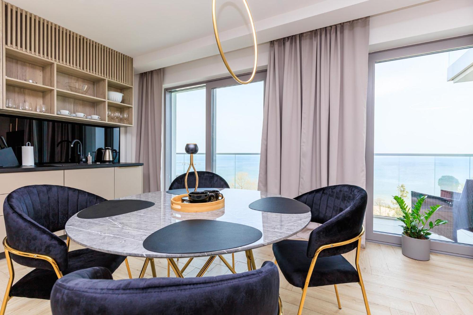 Balticus Apartamenty Deluxe Promenada Gwiazd 14 Miedzyzdroje Quarto foto
