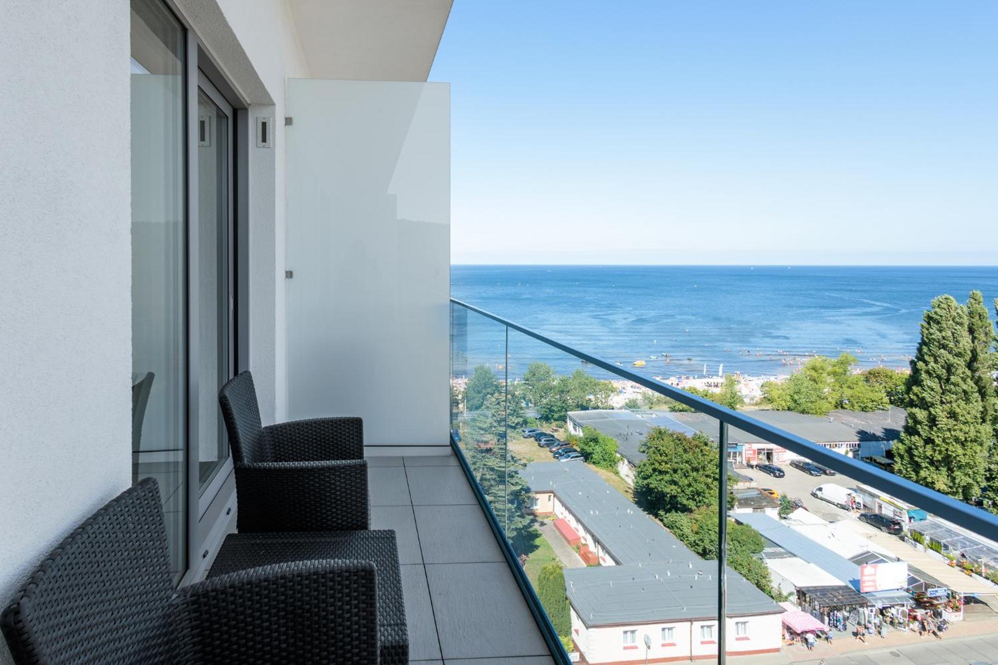Balticus Apartamenty Deluxe Promenada Gwiazd 14 Miedzyzdroje Quarto foto
