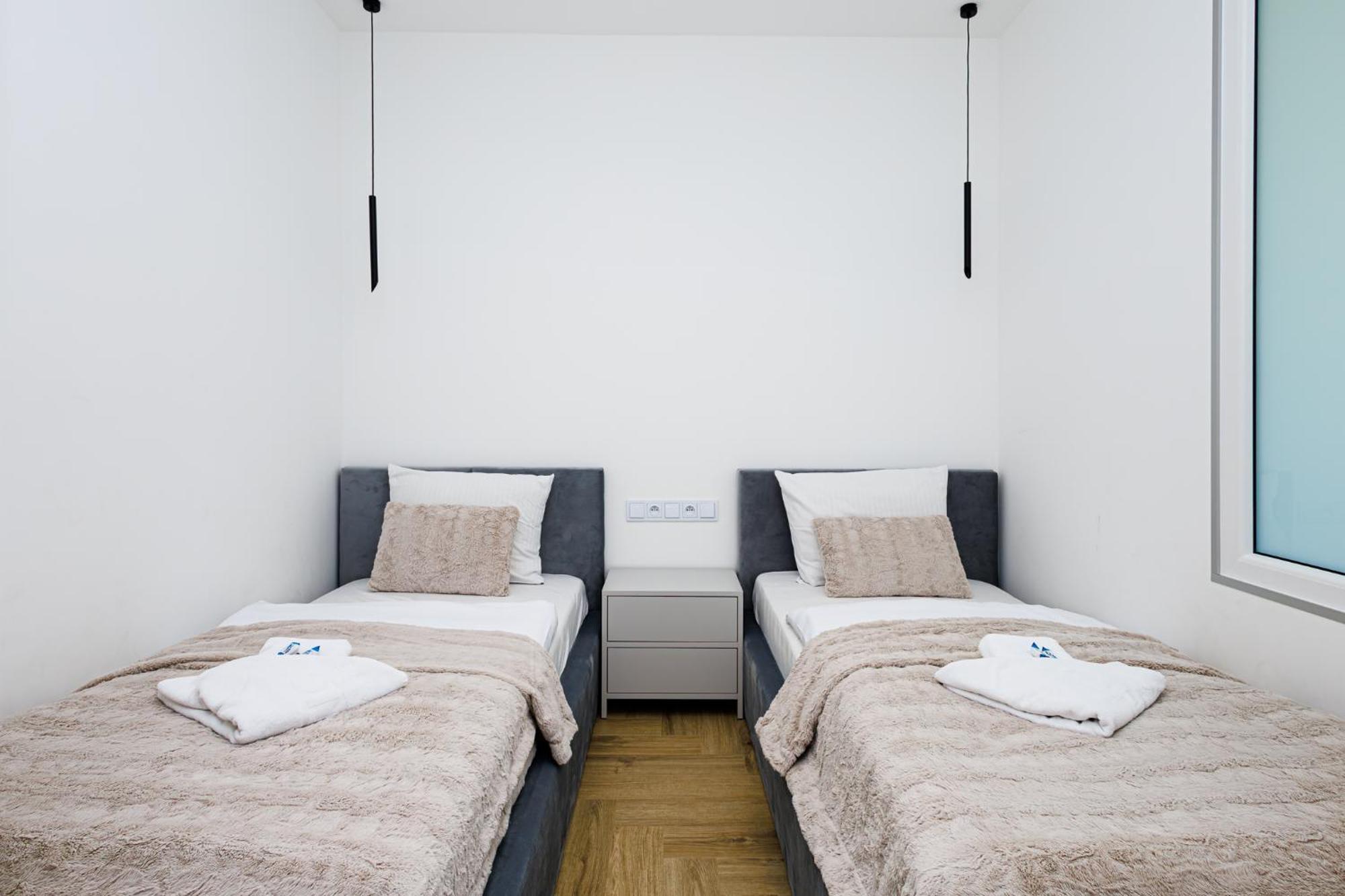 Balticus Apartamenty Deluxe Promenada Gwiazd 14 Miedzyzdroje Quarto foto